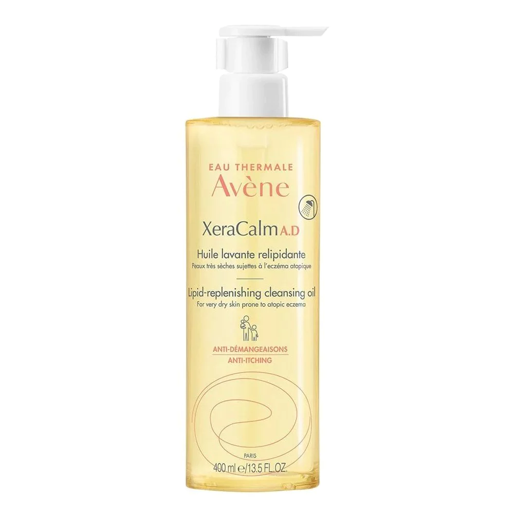 Avene XeraCalm A.D Λάδι Καθαρισμού για το Ξηρό Δέρμα Με Τάση Ατοπίας, 400ml Avene XeraCalm A.D Λάδι Καθαρισμού για το Ξηρό Δέρμα Με Τάση Ατοπίας, 400ml