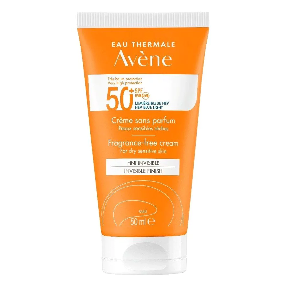 Avène Soins Solaire TRSB Αντηλιακή Κρέμα Προσώπου Χωρίς Άρωμα για Ξηρό και Πολύ Ξηρό Δέρμα SPF50+, 50ml Avène Soins Solaire TRSB Αντηλιακή Κρέμα Προσώπου Χωρίς Άρωμα για Ξηρό και Πολύ Ξηρό Δέρμα SPF50+, 50ml