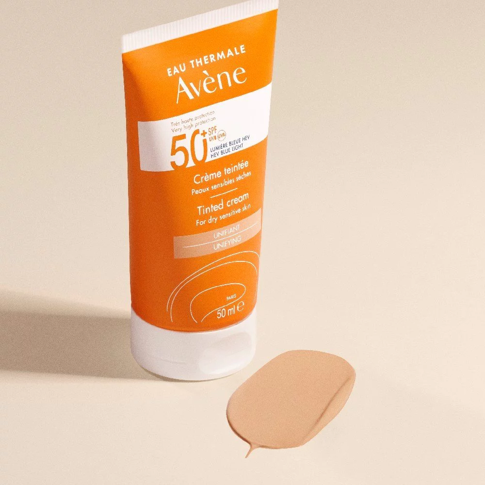 Avene Soins Solaire TRSB, Αντηλιακή Κρέμα Προσώπου Με Χρώμα Για το Ξηρό Και Πολύ Ξηρό Δέρμα SPF50+, 50ml Avene Soins Solaire TRSB, Αντηλιακή Κρέμα Προσώπου Με Χρώμα Για το Ξηρό Και Πολύ Ξηρό Δέρμα SPF50+, 50ml