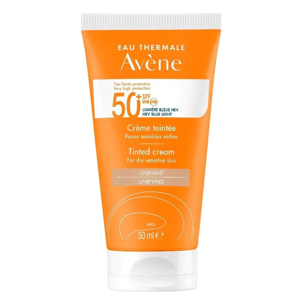 Avene Soins Solaire TRSB, Αντηλιακή Κρέμα Προσώπου Με Χρώμα Για το Ξηρό Και Πολύ Ξηρό Δέρμα SPF50+, 50ml Avene Soins Solaire TRSB, Αντηλιακή Κρέμα Προσώπου Με Χρώμα Για το Ξηρό Και Πολύ Ξηρό Δέρμα SPF50+, 50ml