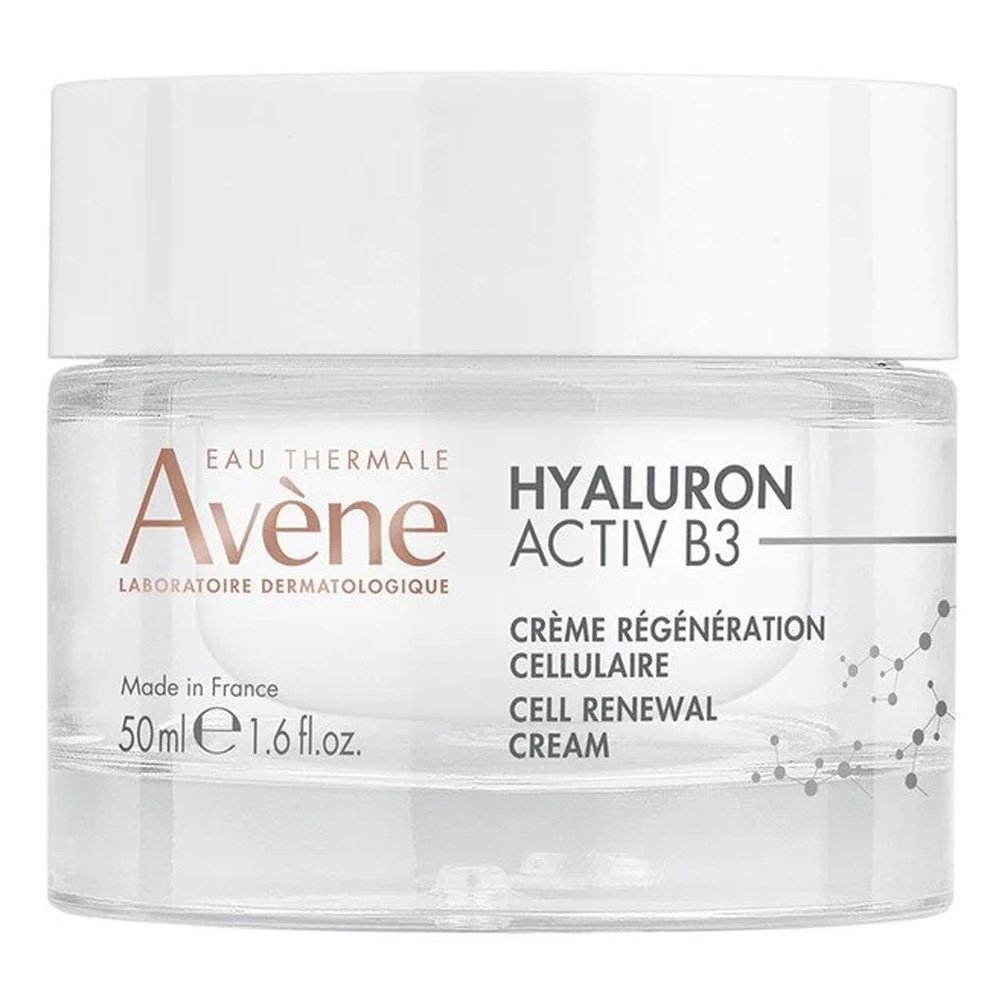 Avène Hyaluron Activ B3 Κρέμα Ημέρας Κυτταρικής Ανανέωσης, 50ml	