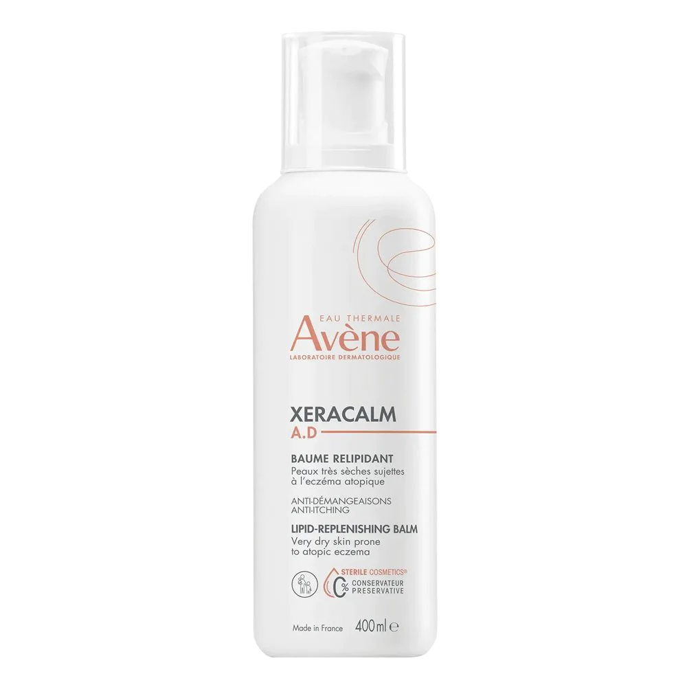Avene XeraCalm A.D Ενυδατικό Balm Ανάπλασης για Ξηρές Επιδερμίδες, 400ml