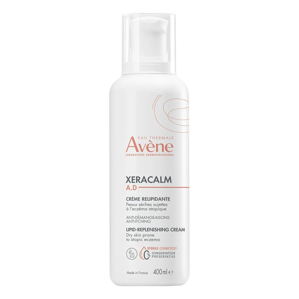 Avene Xeracalm A.D Lipid-Replenishing Cream Κρέμα Σώματος Ανάπλασης για Ξηρές Επιδερμίδες, 400ml