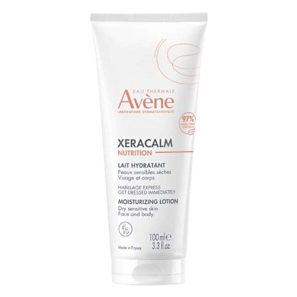 Avene XeraCalm Nutrition Moisturizing Lotion Ενυδατική & Καταπραϋντική Λοσιόν για Πρόσωπο & Σώμα, 100ml
