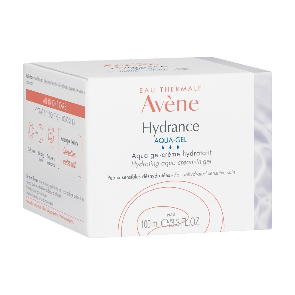Avène Eau Thermale Hydrance Aqua Gel Ενυδατική Κρέμα Προσώπου, 50ml