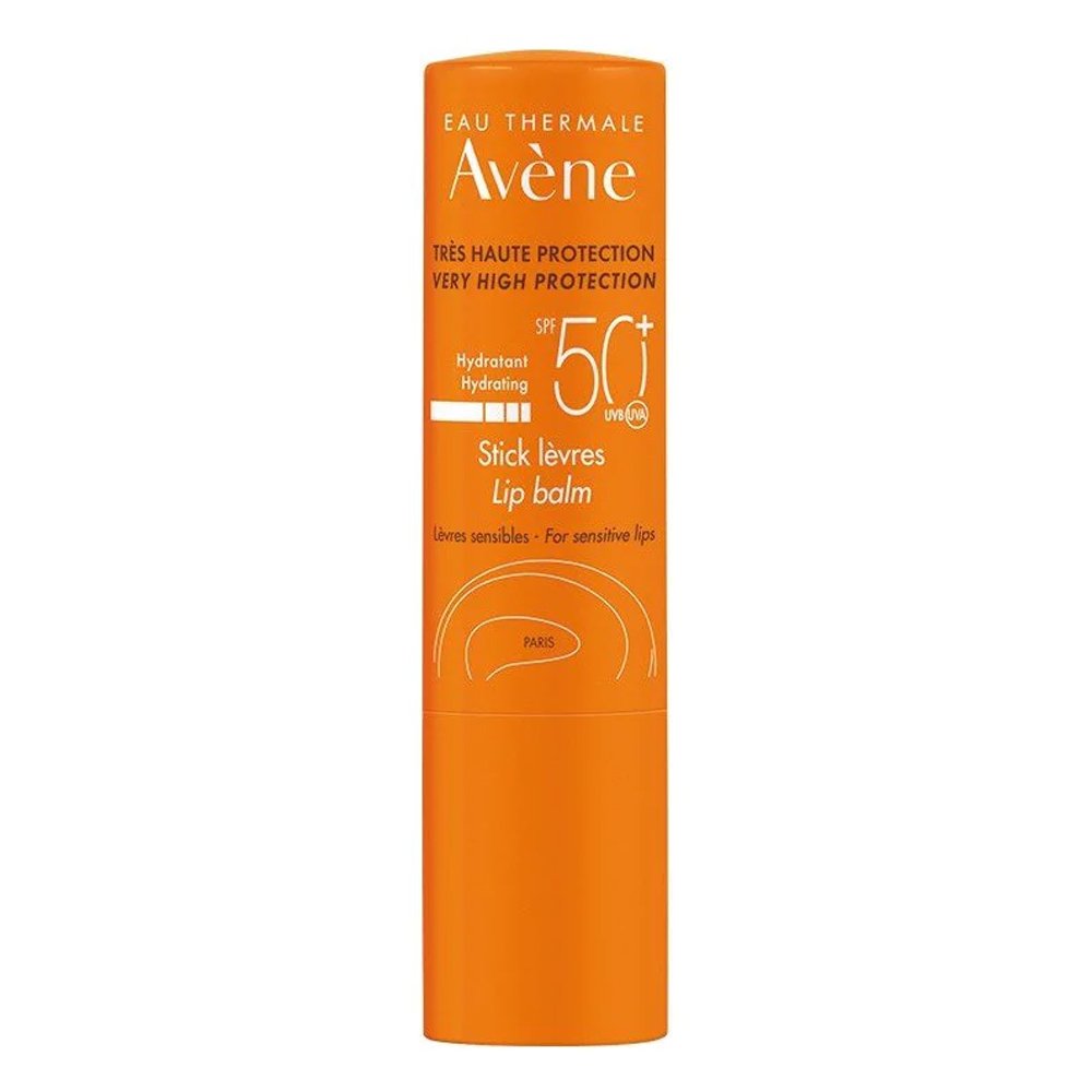Avene Hydrating Lip Balm Αντηλιακό Stick SPF50+, 3gr