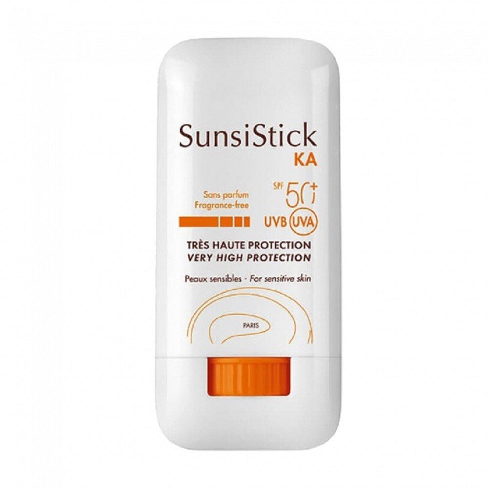 Avene SunsiStick KA SPF50+, Αντηλιακό Στικ για Πολύ Υψηλή Προστασία Από Ακτινικές Υπερκερατώσεις, 20gr
