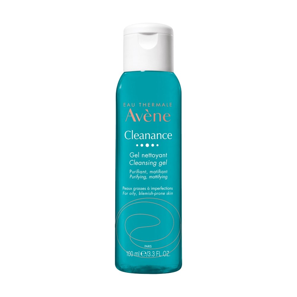 Avene Cleanance Cleansing Gel For Oily Blemish Prone Skin-Gel Καθαρισμού για το Λιπαρό Δέρμα, 100ml