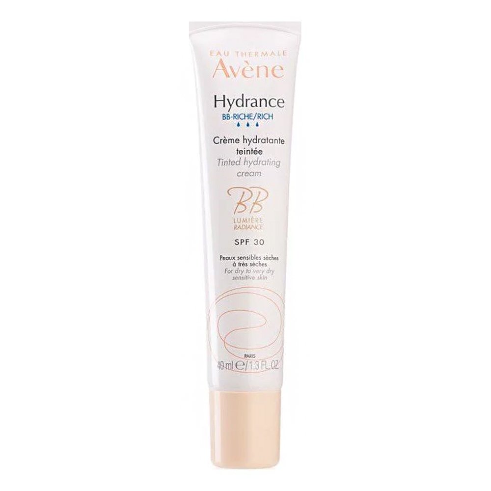 Avene Hydrance BB Riche SPF30 Ενυδατική Κρέμα Πλούσιας Υφής με Χρώμα, 40ml