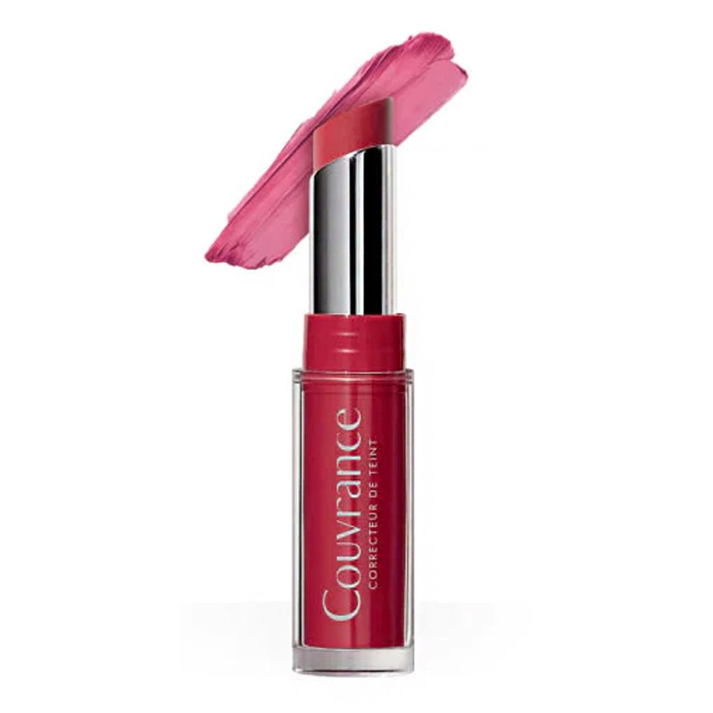 Avene Couvrance Beautifying Lip Balm Pink SPF20 Baume Ανάδειξης Χειλιών Βελούδινο Ροζ, 3gr