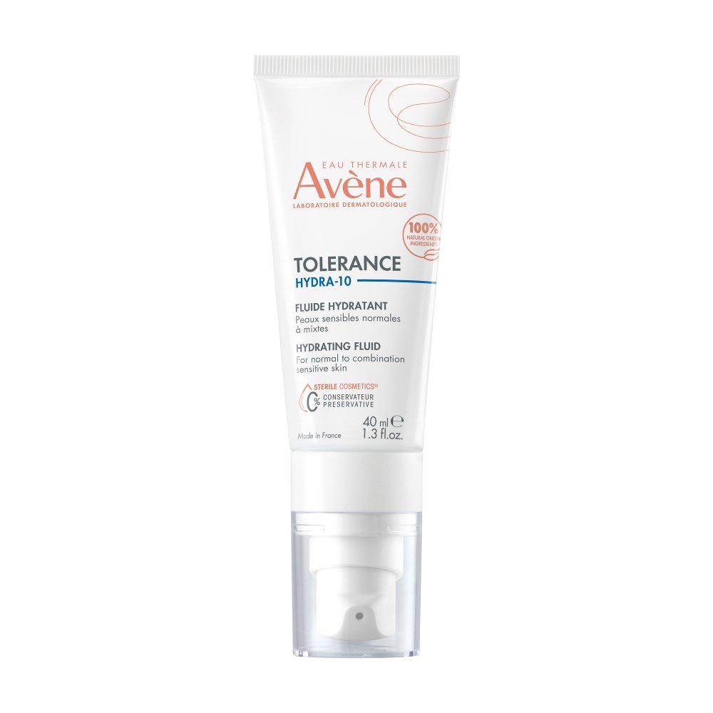 Avene Tolerance Hydra-10 Ενυδατική Κρέμα Προσώπου για Κανονικό/Μικτό Δέρμα, 40ml