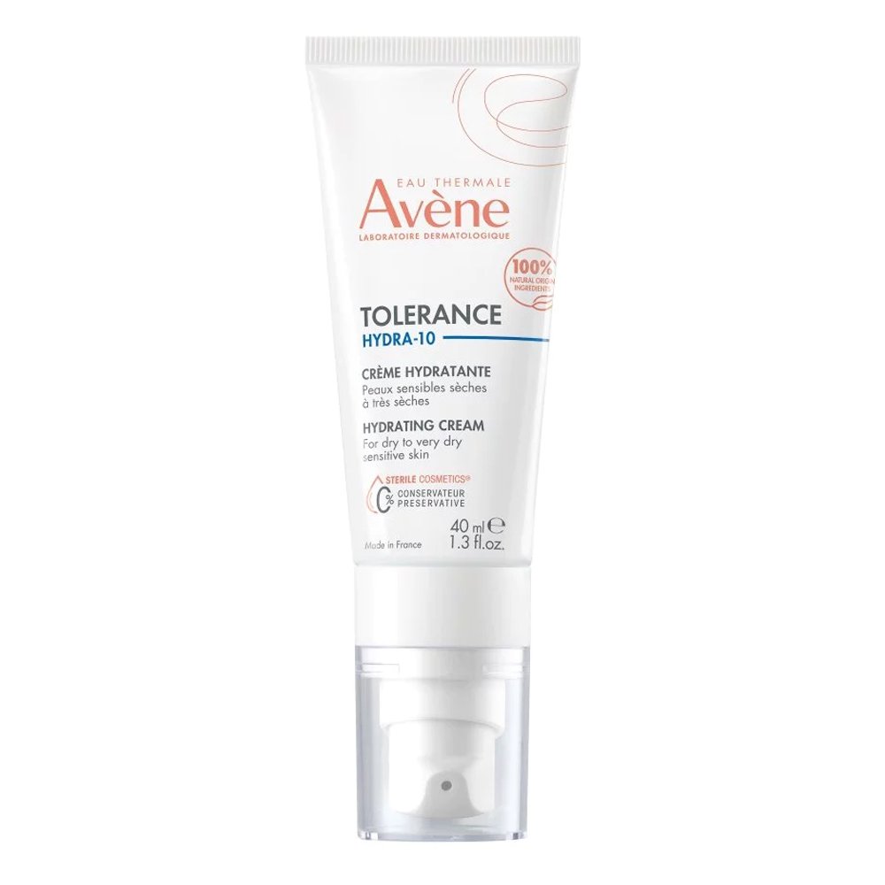 Avene Tolerance Hydra-10 Ενυδατική Κρέμα Προσώπου για Πολύ ξηρό Δέρμα, 40ml