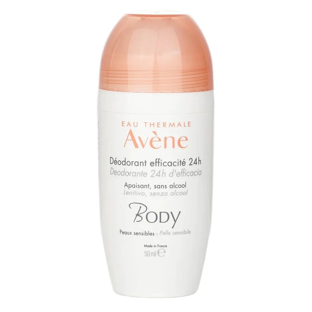Avene Body Αποσμητικό Roll On 24h σε Πούδρα, 50ml Avene Body Αποσμητικό Roll On 24h σε Πούδρα, 50ml
