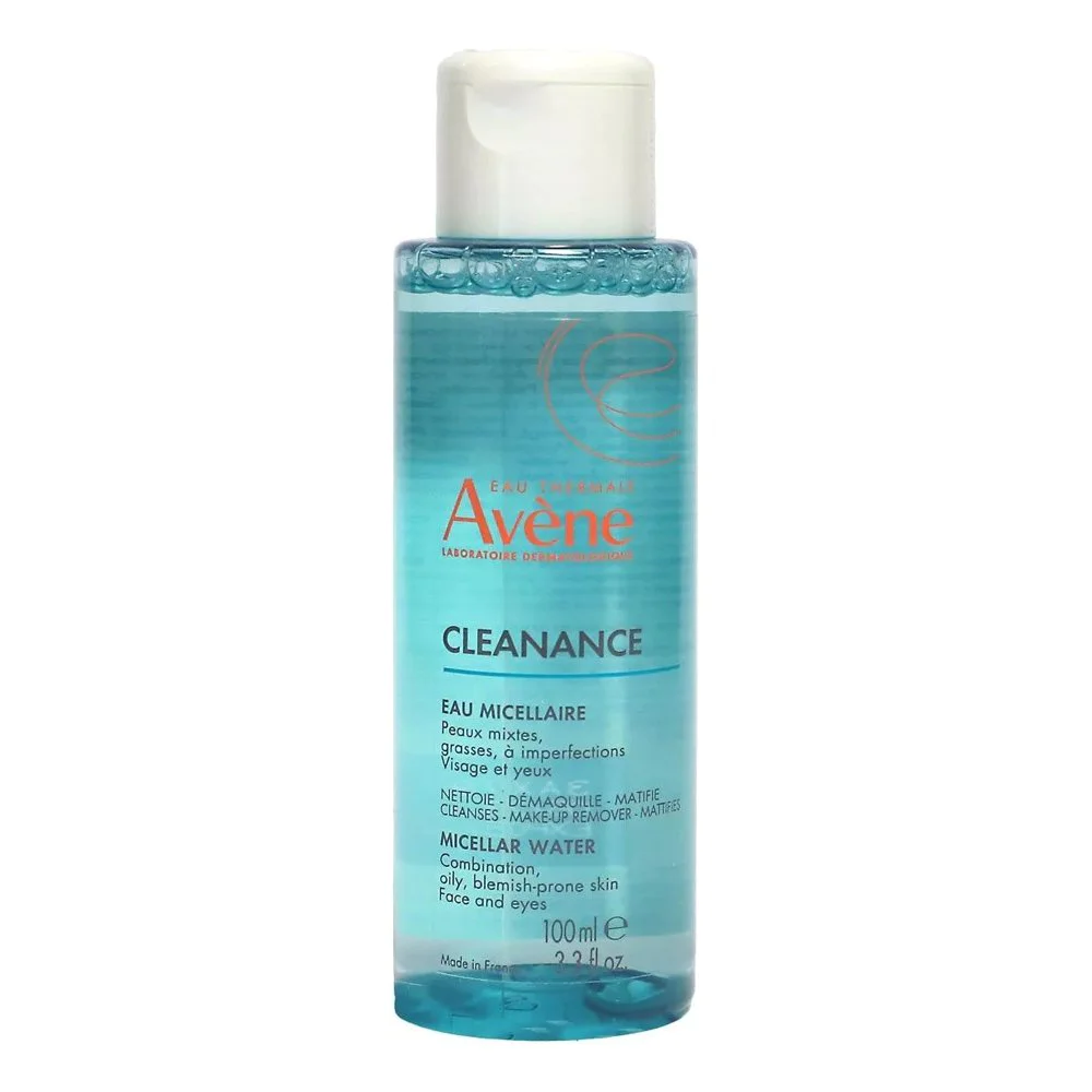 Avene Micellar Water Νερό Καθαρισμού Cleanance για Λιπαρές Επιδερμίδες, 100ml Avene Micellar Water Νερό Καθαρισμού Cleanance για Λιπαρές Επιδερμίδες, 100ml