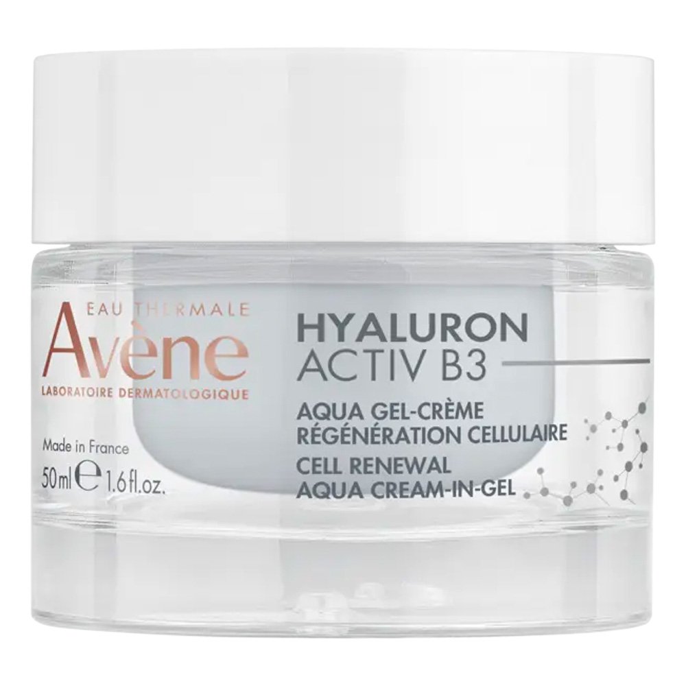Avene Hyaluron Activ B3 Aqua Gel Cream Κρέμα Τζελ Aqua Κυτταρικής Ανάπλασης, 50ml
