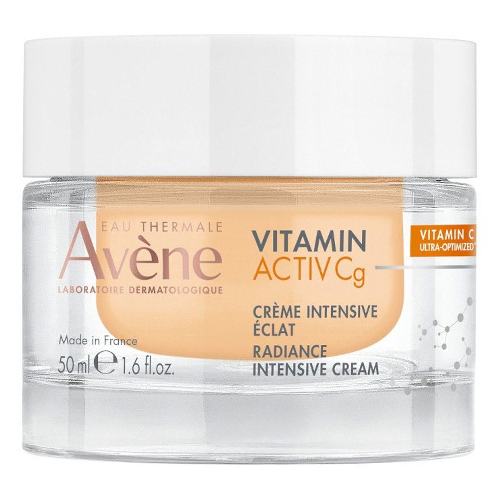 Avene Vitamin Activ Cg Intensive Radiance Cream Κρέμα Εντατικής Λάμψης, 50ml