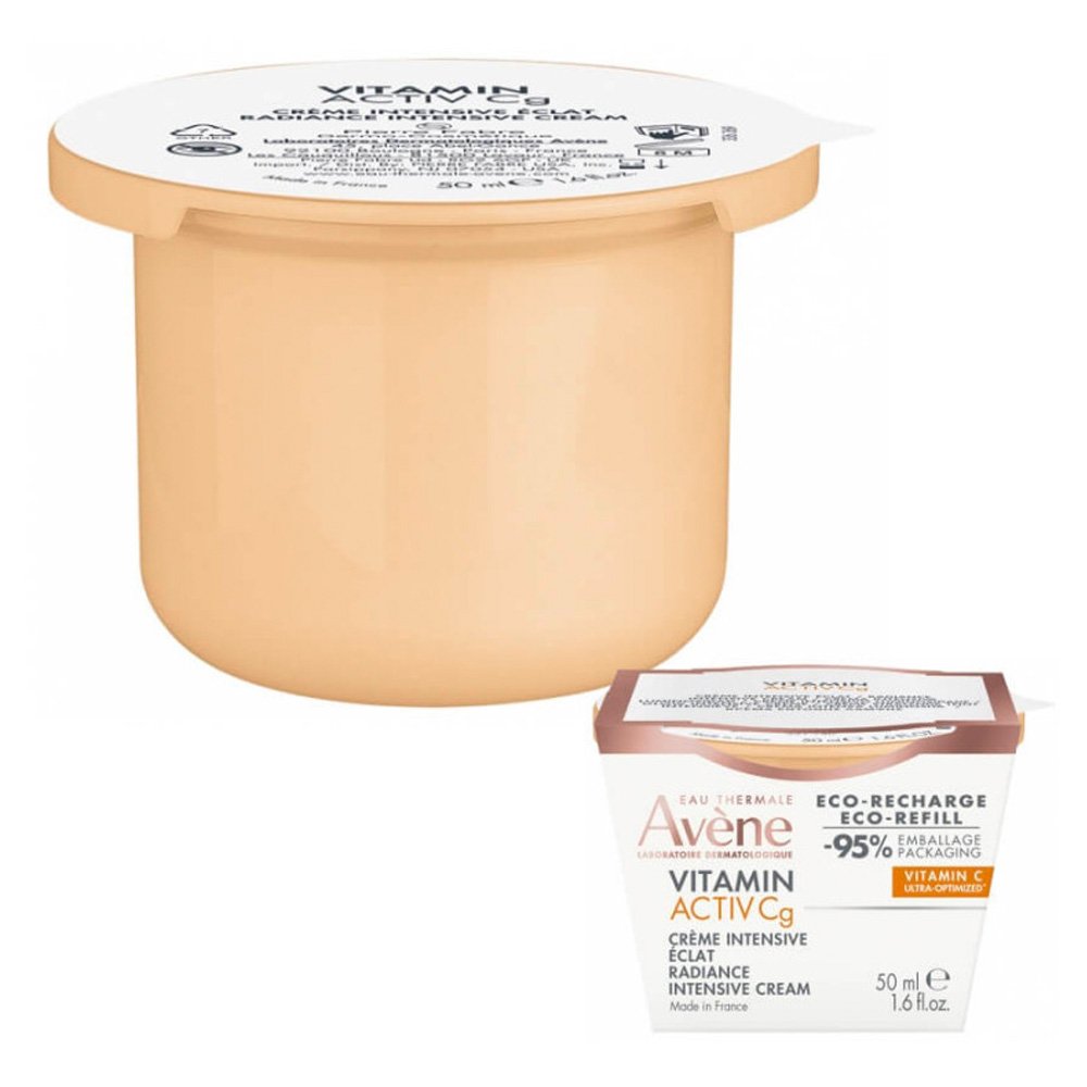 Avene Vitamin Activ Cg Intensive Radiance Cream Κρέμα Εντατικής Λάμψης Refill, 50ml