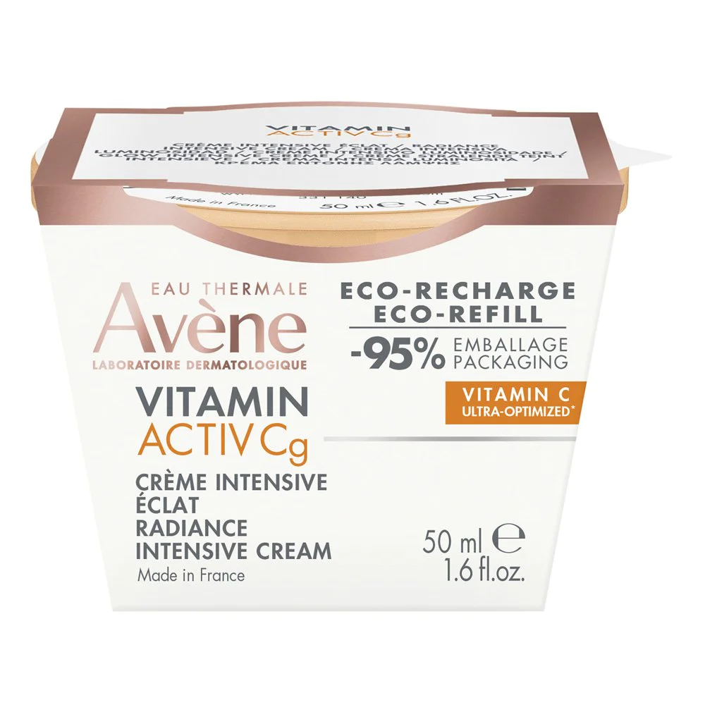 Avene Vitamin Activ Cg Intensive Radiance Cream Κρέμα Εντατικής Λάμψης Refill, 50ml Avene Vitamin Activ Cg Intensive Radiance Cream Κρέμα Εντατικής Λάμψης Refill, 50ml