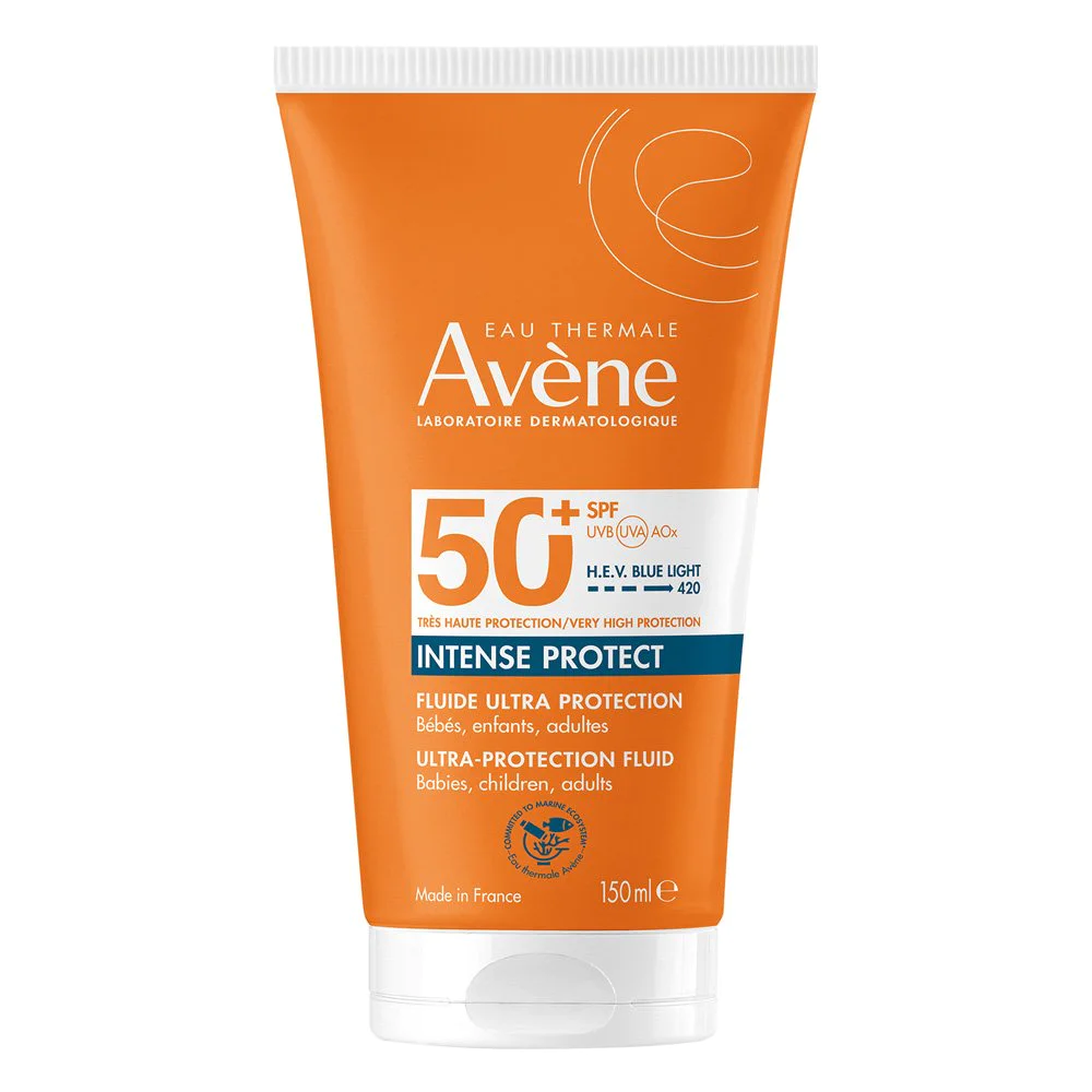 Avene Intense Protect Αδιάβροχο Αντηλιακό με SPF50+, 150ml Avene Intense Protect Αδιάβροχο Αντηλιακό με SPF50+, 150ml