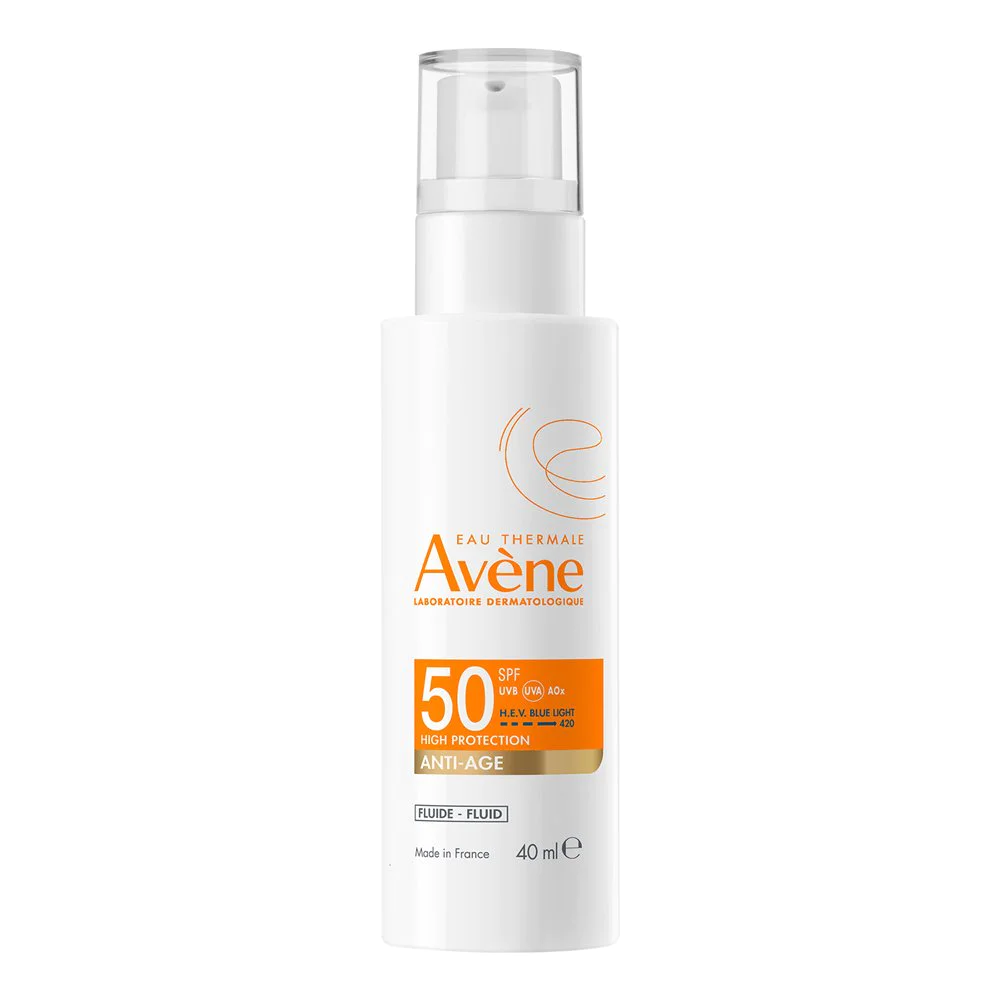 Avène Eau Thermale Fluid Anti-Age Αντηλιακή Κρέμα Προσώπου SPF50, 40ml