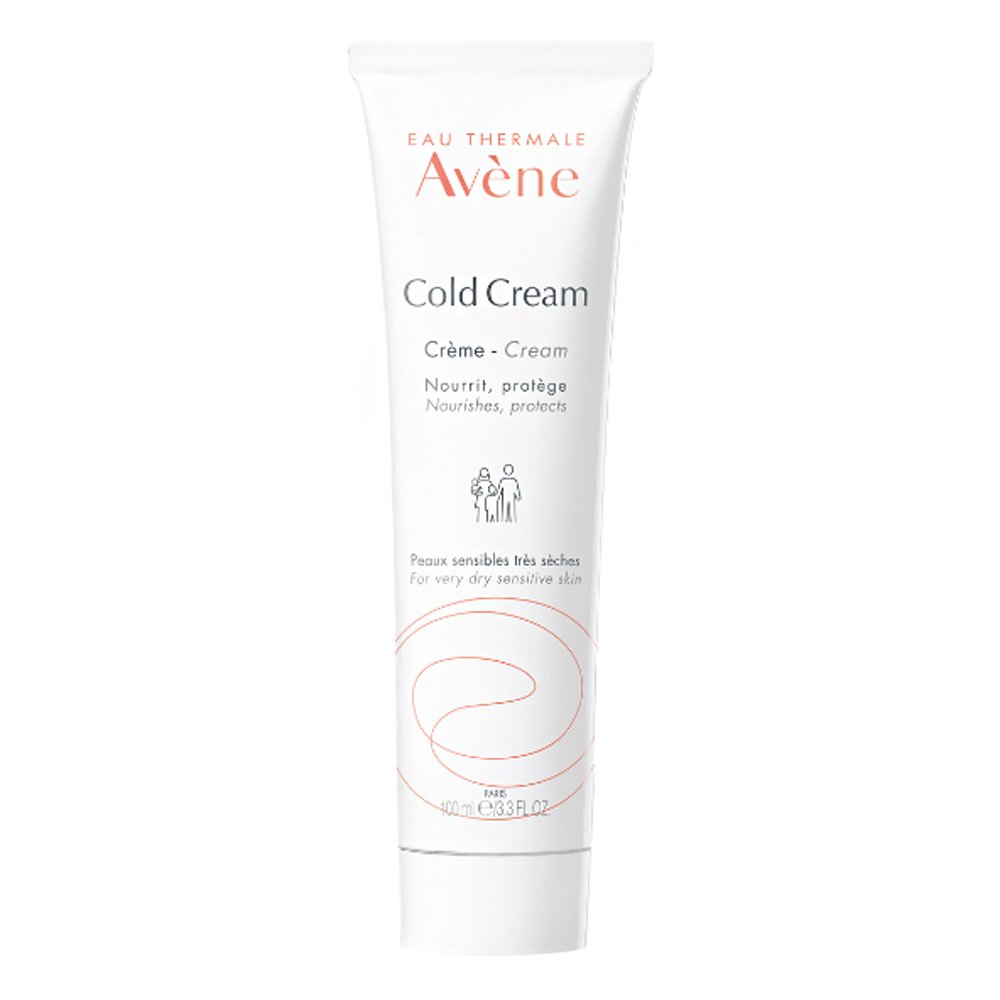 Avène Cold Cream Κρέμα για Ευαίσθητο & Ξηρό Δέρμα, 100ml