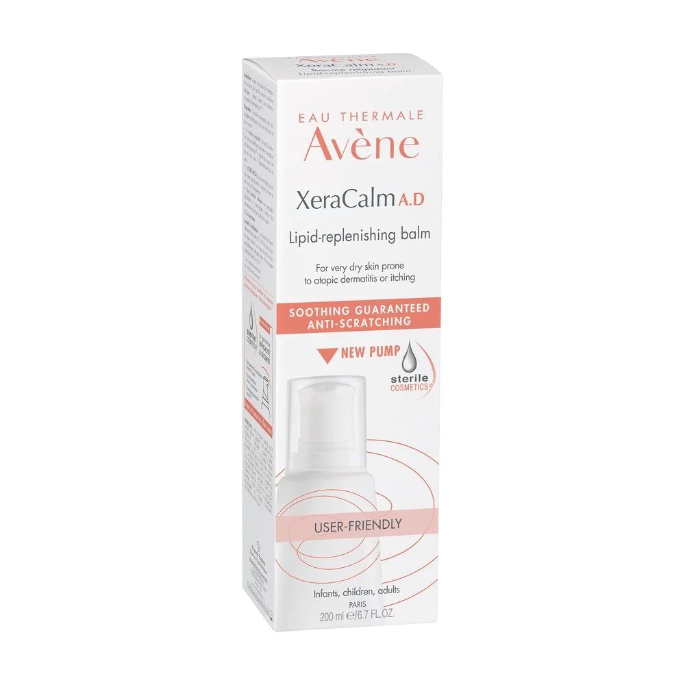 Avene XeraCalm A.D. Baume για την αναπλήρωση των λιπιδίων, 200ml Avene XeraCalm A.D. Baume για την αναπλήρωση των λιπιδίων, 200ml