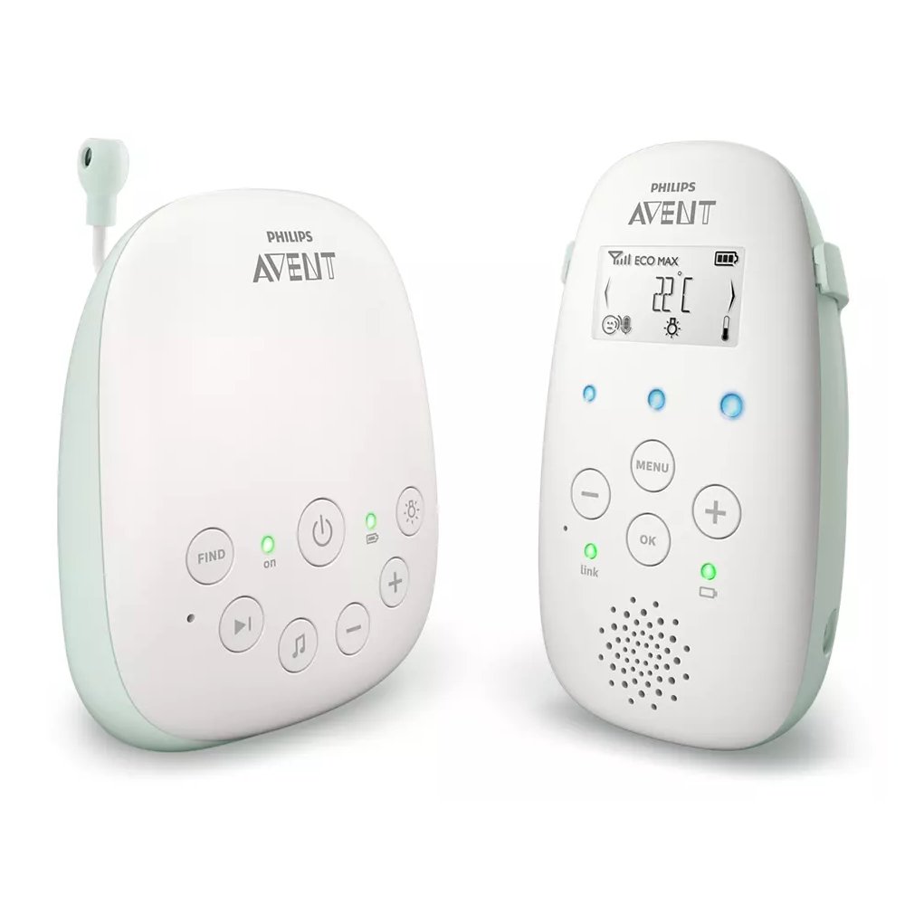Philips Avent Baby Monitor Συσκευή Παρακολούθησης Βρέφους SCD711/52