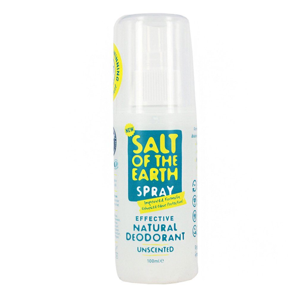A.Vogel Crystal Spring Salt of the Earth Spray Deodorant Φυσικό Αποσμητικό, 100ml