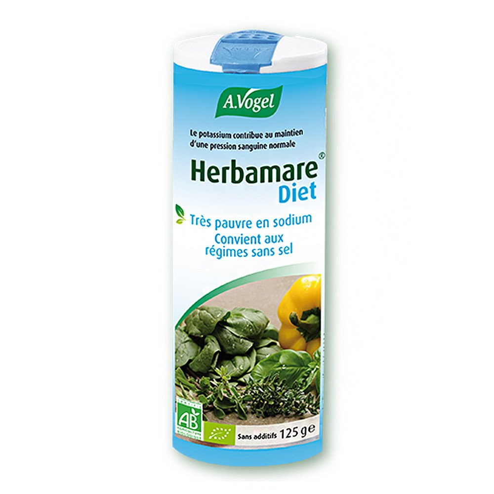 Avogel Herbamare Diet  Υποκατάστατο Αλατιού, 125gr 