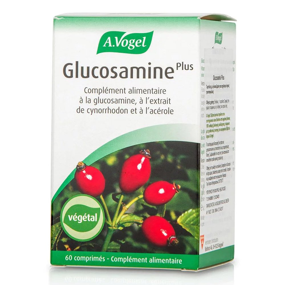 A Vogel Glucosamin Plus Συμπλήρωμα Διατροφής, 60 Ταμπλέτες