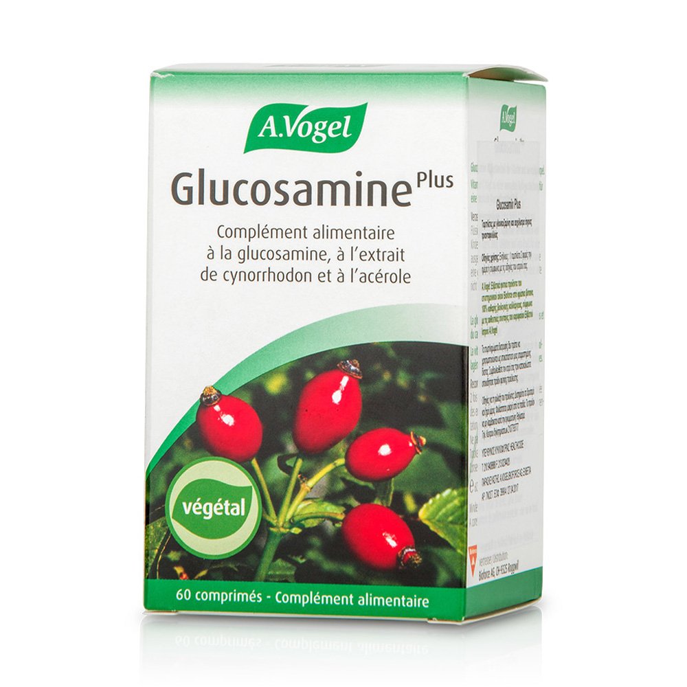 A Vogel Glucosamin Plus Συμπλήρωμα Διατροφής 60 Ταμπλέτες