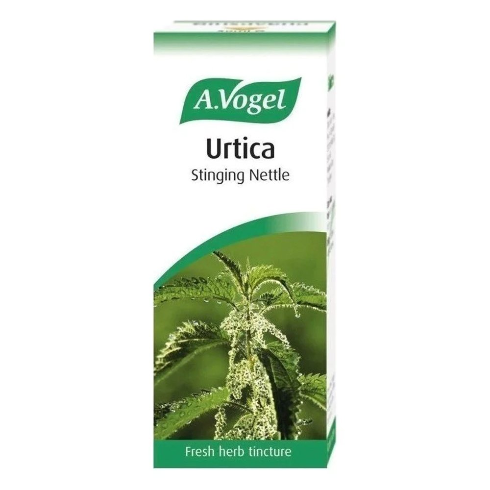 A.Vogel Urtica Βάμμα από Φρέσκια Τσουκνίδα για Αποτοξίνωση, Ουρικό οξύ, Αρθρίτιδα, Αναιμία ή Προστατίτιδα, 50ml