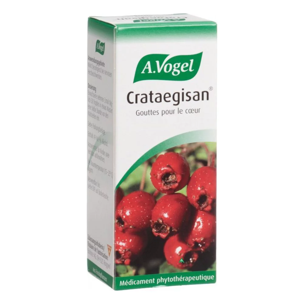 A.Vogel Crataegisan Βάμμα από Φρέσκο Κράταιγο, 50ml A.Vogel Crataegisan Βάμμα από Φρέσκο Κράταιγο, 50ml