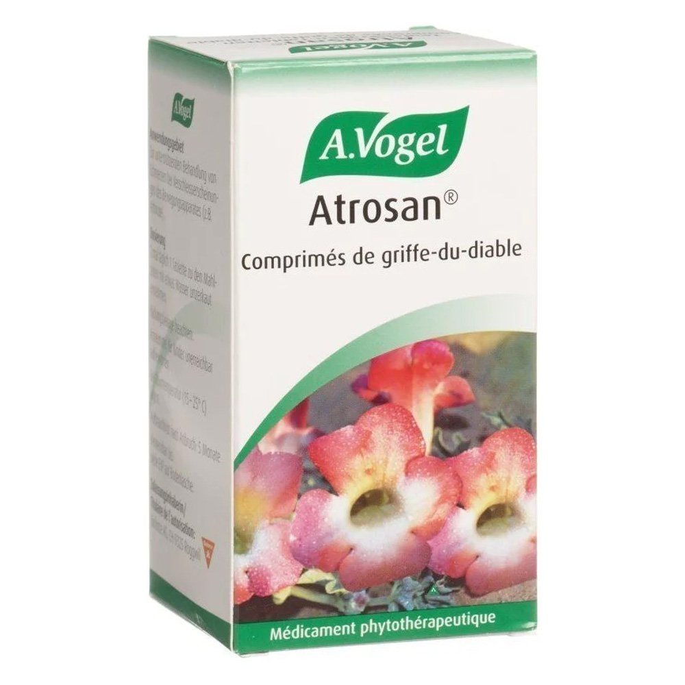 A. Vogel Atrosan Συμπλήρωμα Διατροφής για την Καλή Λειτουργία των Αρθρώσεων & του Μυοσκελετικού Συστήματος, 60 tabs