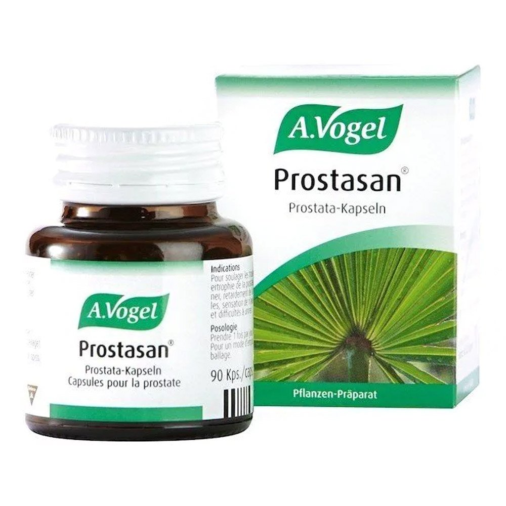 A.Vogel Prostasan Φυτικό Βοήθημα για τη Φυσιολογική Λειτουργία του Προστάτη, 30caps