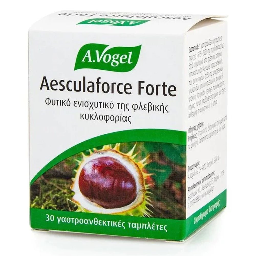 A.Vogel Aesculaforce Forte Φλεβοτονωτική Δράση, 30tabs