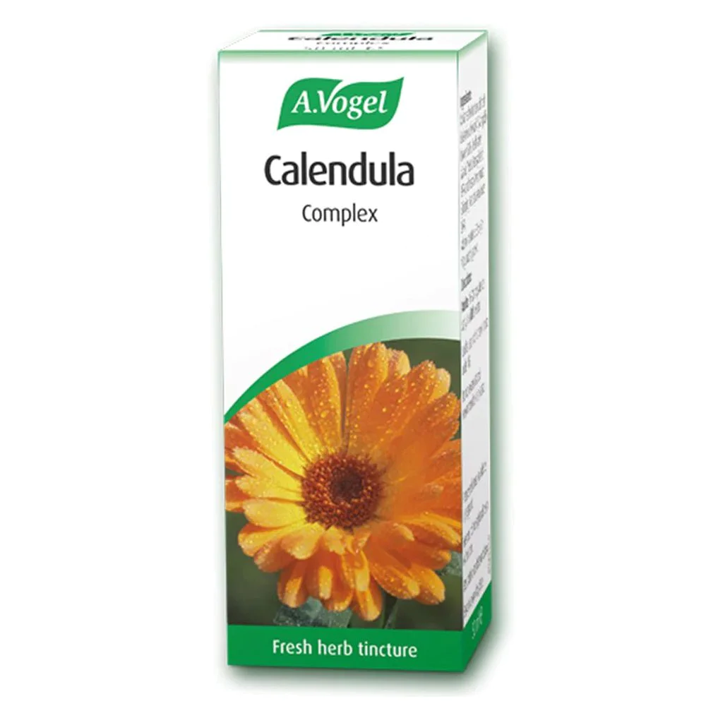 A. Vogel Calendula Complex Βάμμα Καλέντουλας Αποτοξινωτικό Λεμφικού Συστήματος και Δέρματος Βάμμα με Βάση τη Φρέσκια Καλέντουλα, 50ml