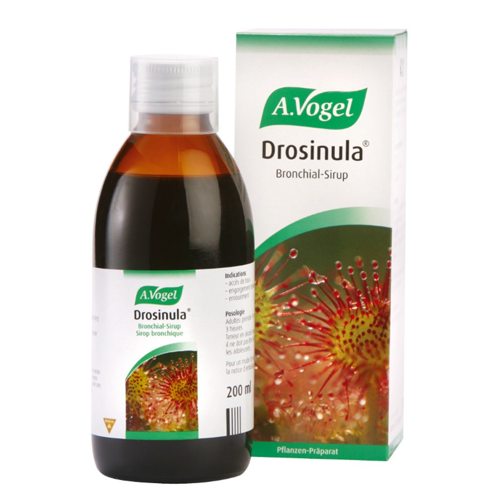 A.Vogel Drosinula Syrup Αποχρεμπτικό Καταπραϋντικό Φυτικό Σιρόπι, 200ml