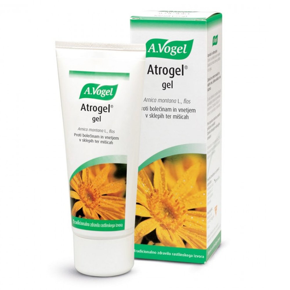 A.Vogel Atrogel-Gel Φυτικό ζελέ από φρέσκια άρνικα για τη μείωση του πόνου και της φλεγμονής, 100ml