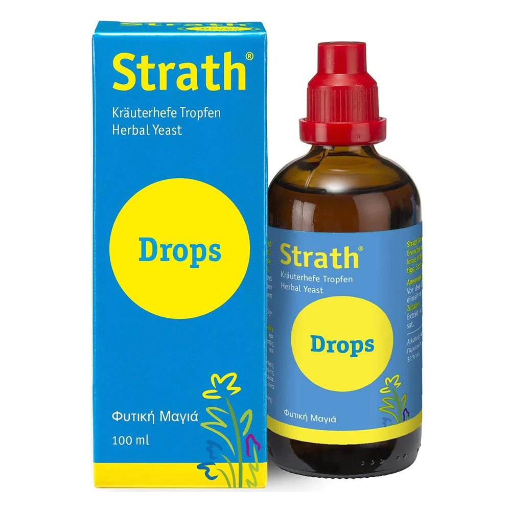 Strath Original Συμπλήρωμα Διατροφής Φυτική Μαγιά σε Σταγόνες, 100ml Strath Original Συμπλήρωμα Διατροφής Φυτική Μαγιά σε Σταγόνες, 100ml