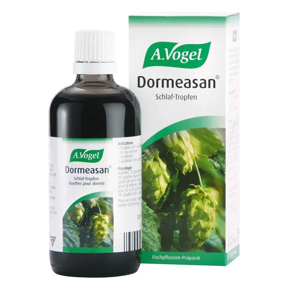 A. Vogel Dormeasan Φυτικό Βοήθημα για τον Ύπνο Βάμμα από Φρέσκια Βαλεριάνα & Λυκίσκο, 50ml