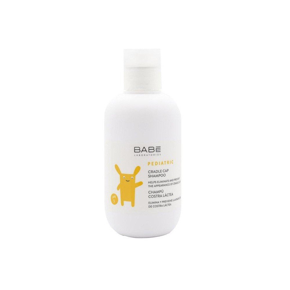 Babe Laboratorios - Babe Pediatric Cradle Cap Shampoo 200ml - Σαμπουάν για τη νινίδα