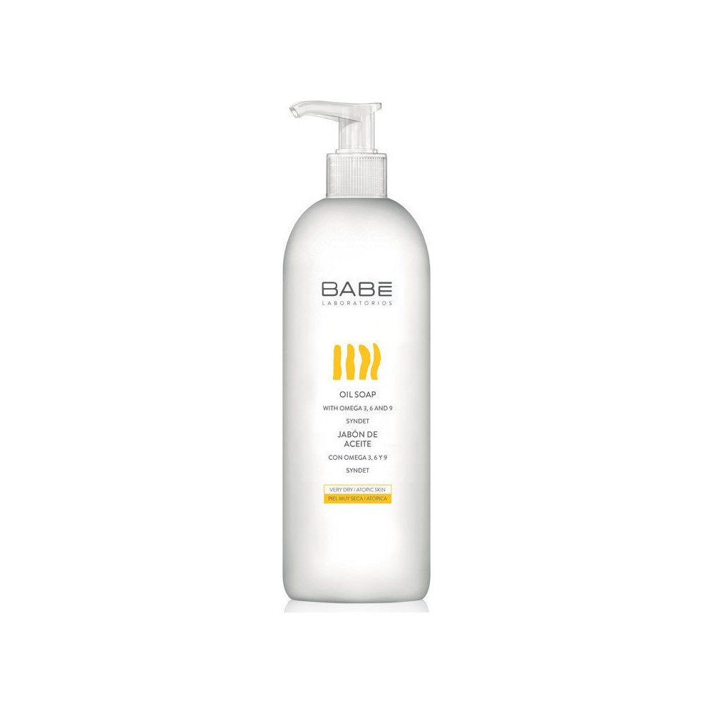 Babe Body Oil Soap Αφρόλουτρο Εμπλουτισμένο με Έλαια για Ξηρό/Ατοπικό Δέρμα, 500ml