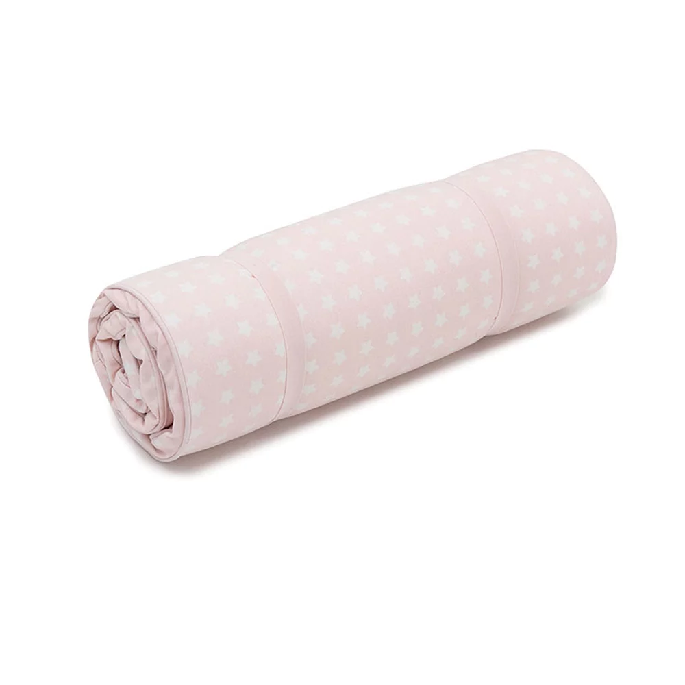 Baby to Love Floor Mattress Pink Stars Στρωματάκι Δαπέδου Ροζ με Αστεράκια, 1τμχ