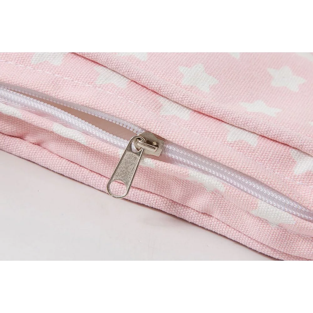 Baby to Love Floor Mattress Pink Stars Στρωματάκι Δαπέδου Ροζ με Αστεράκια, 1τμχ