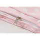 Baby to Love Floor Mattress Pink Stars Στρωματάκι Δαπέδου Ροζ με Αστεράκια, 1τμχ