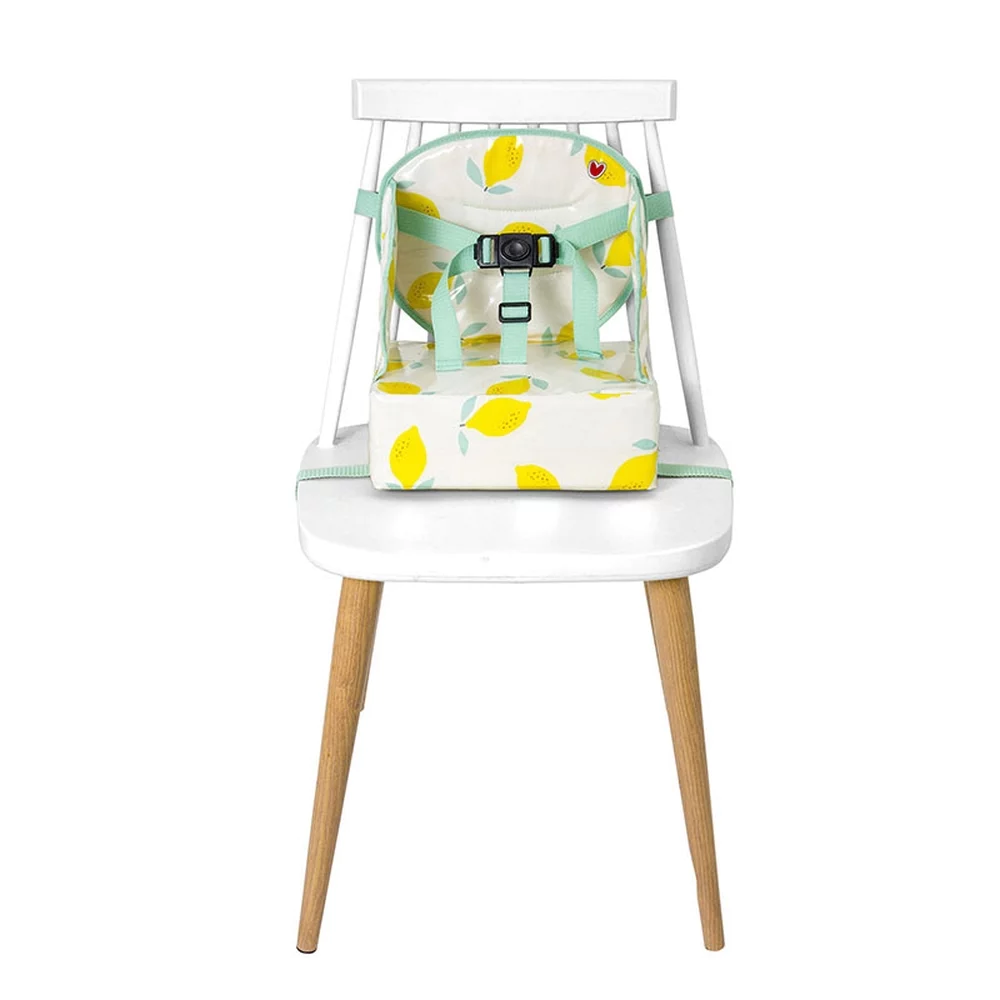 Baby To Love Easy Up Happy Lemon Φορητό Καθισματάκι Φαγητού 6-36 Μηνών/Έως 15kg BTL303402, 1τμχ