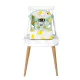 Baby To Love Easy Up Happy Lemon Φορητό Καθισματάκι Φαγητού 6-36 Μηνών/Έως 15kg BTL303402, 1τμχ