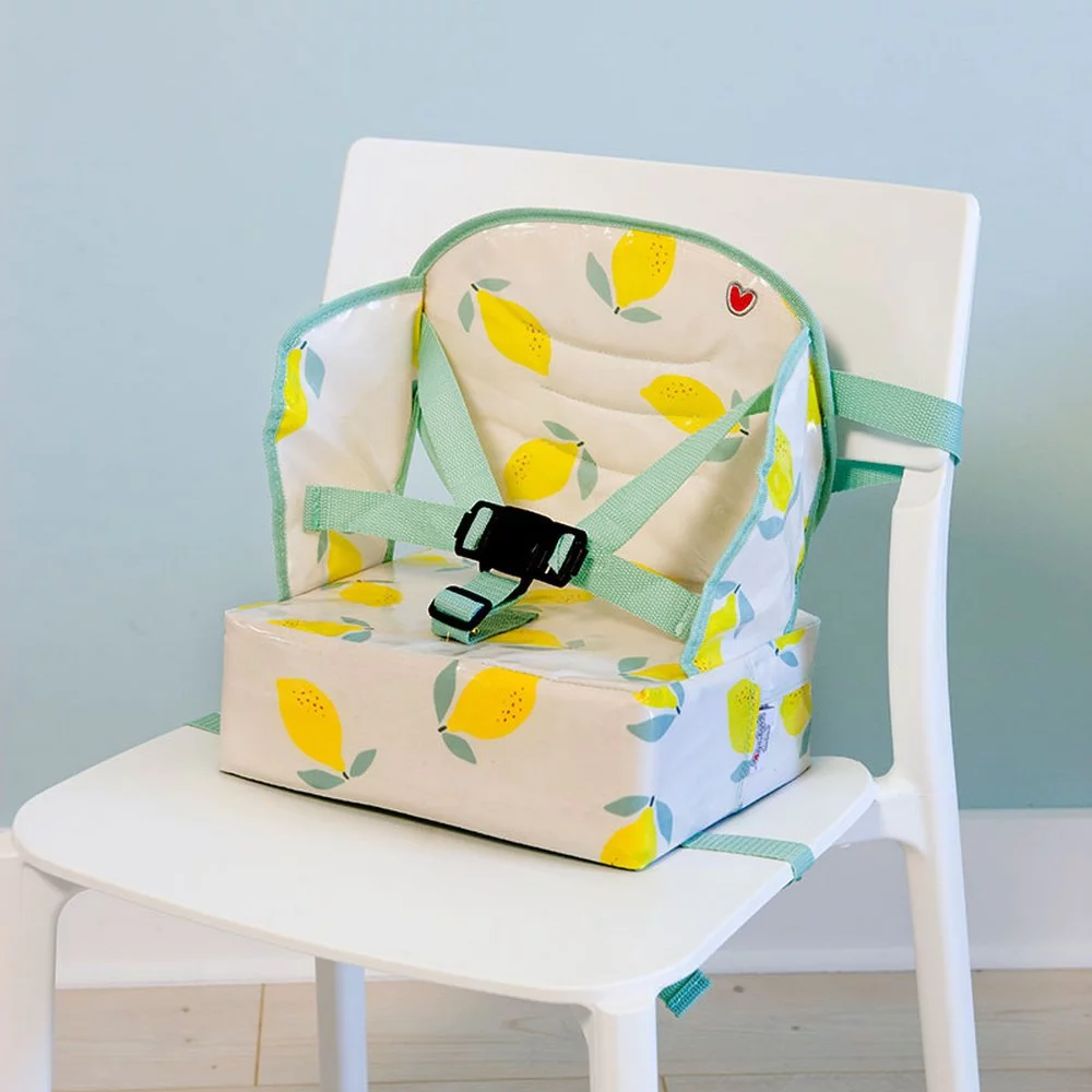Baby To Love Easy Up Happy Lemon Φορητό Καθισματάκι Φαγητού 6-36 Μηνών/Έως 15kg BTL303402, 1τμχ