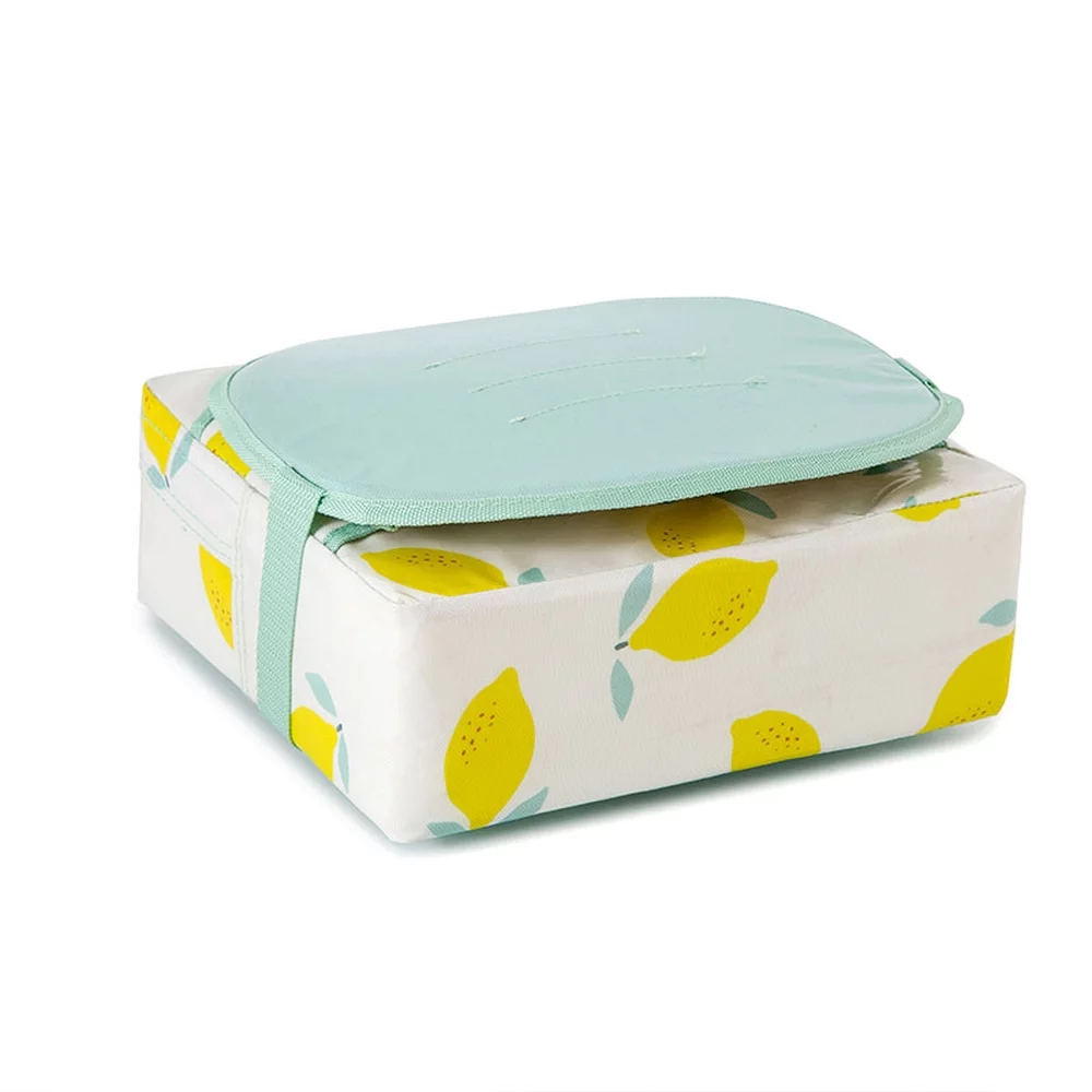 Baby To Love Easy Up Happy Lemon Φορητό Καθισματάκι Φαγητού 6-36 Μηνών/Έως 15kg BTL303402, 1τμχ